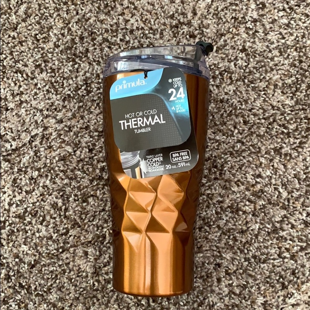 Hot or cold Thermal Tumbler